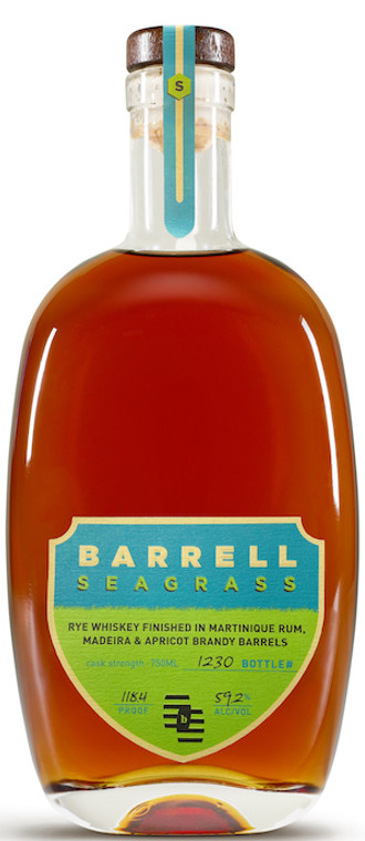 BARRELL CRAFT SEAGRASS RYE 750 ML