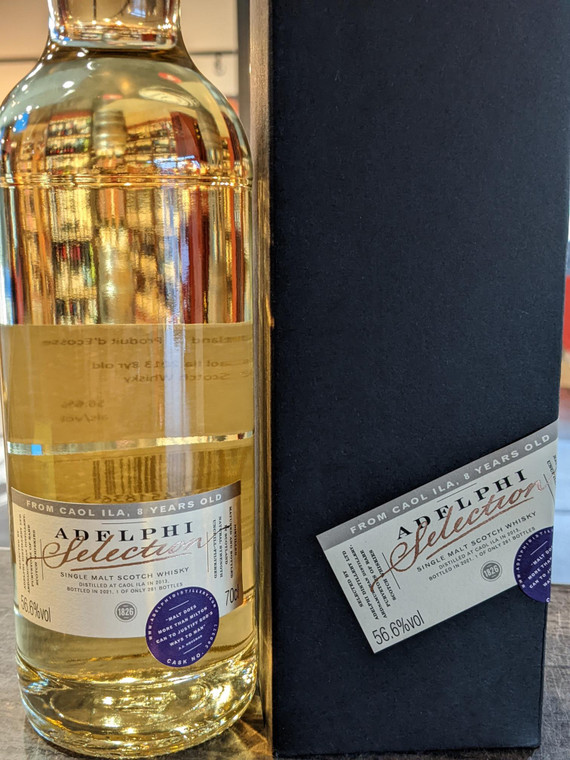 ADELPHI 8 YO CAOL ILA 700 ML