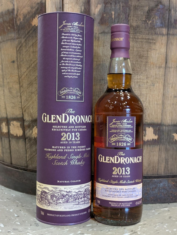 GLENDRONACH 10 YEAR VINTAGE  2013 700 ML