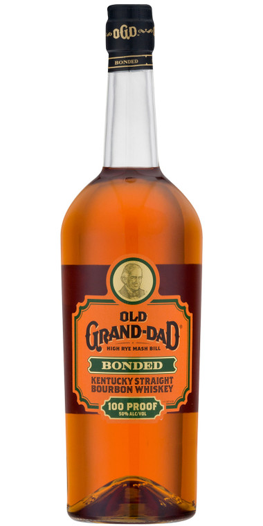 OLD GRAND DAD BOURBON 50% 750ML