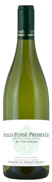 DOMAINE CHALET POUILLY FUISSE 1ER CRU AU VIGNERAIS 750 ML