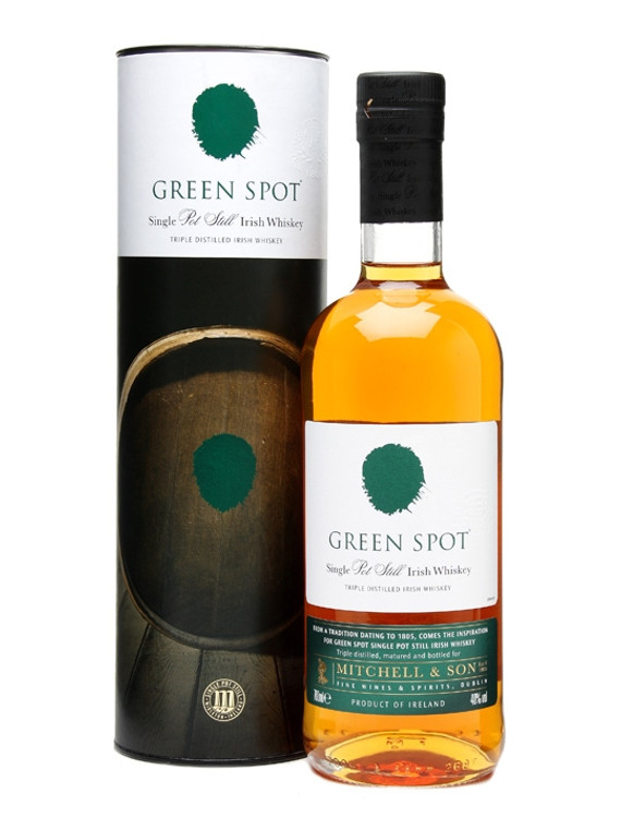 GREEN SPOT IRISH WHISKEY 700ML