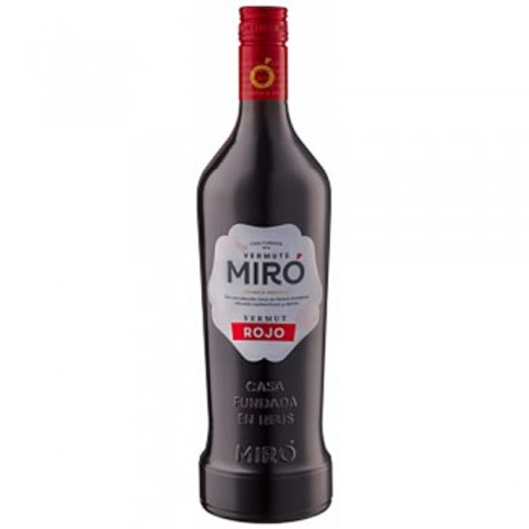 MIRO SWEET RED VERMOUTH REUS 1 L