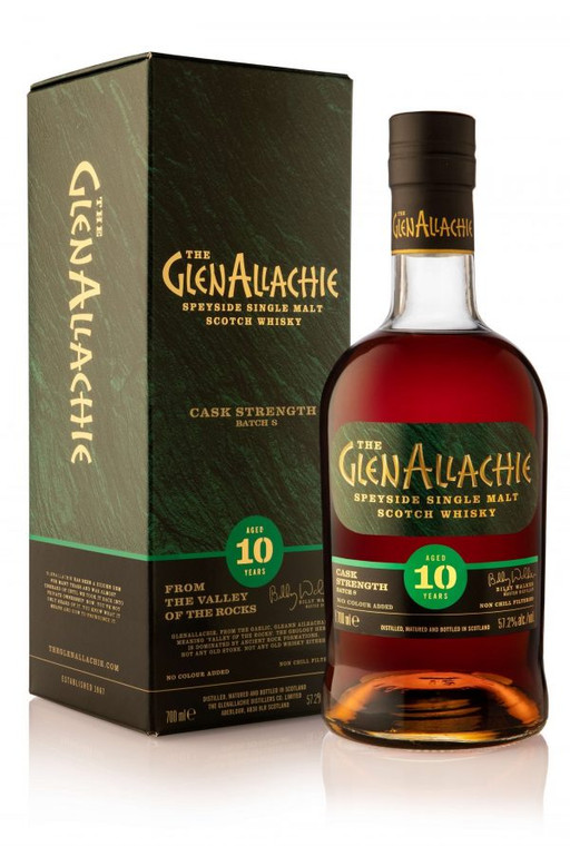 GLENALLACHIE 10 YO CASK STRENGTH BATCH 8 700 ML