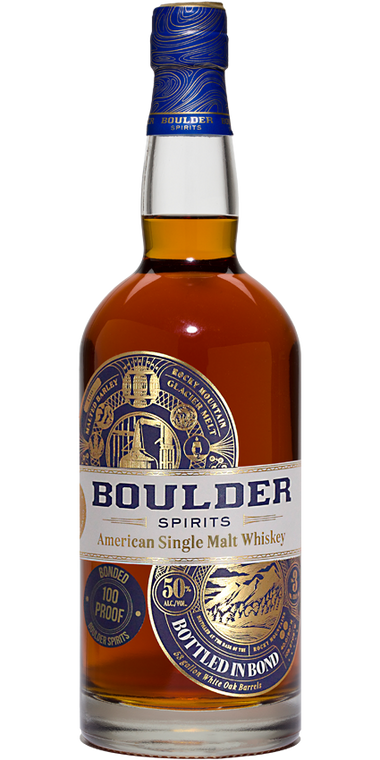 BOULDER SPIRITS BOTTLED IN BOND SINGLE MALT 750 ML