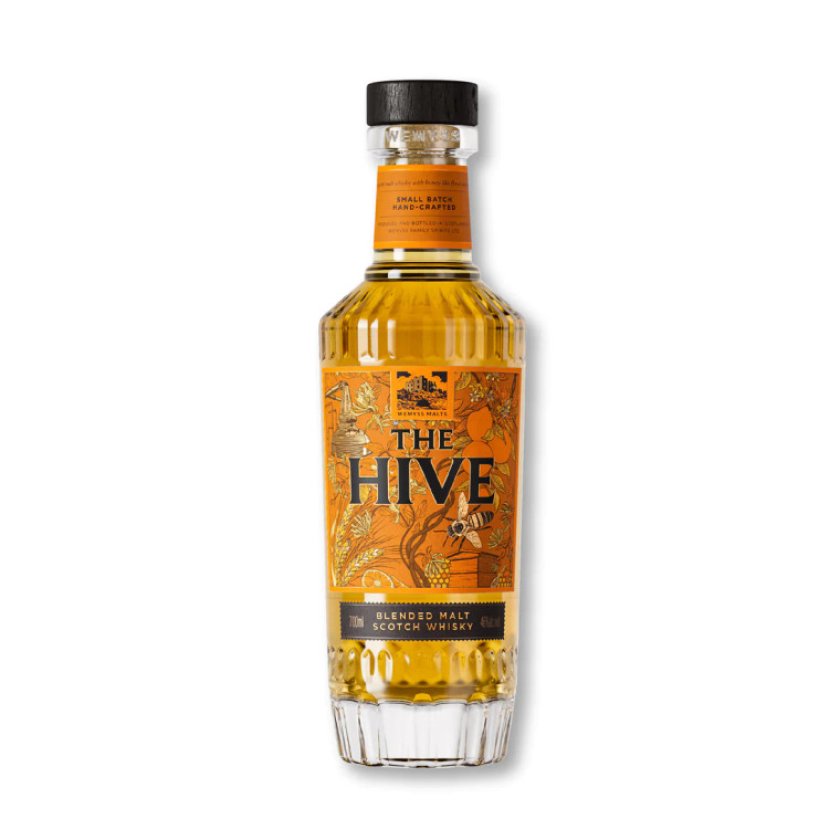 WEMYSS THE HIVE BLENDED MALT SCOTCH 700 ML