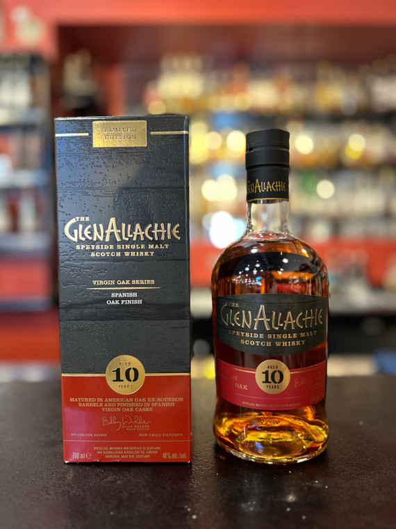 GLENALLACHIE 10 YO SPANISH OAK 700 ML