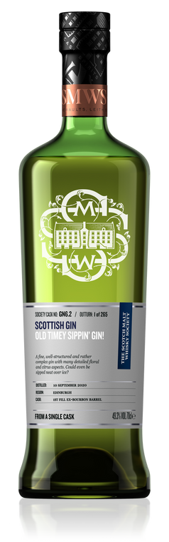 SMWS GN6.2 OLD TIMEY SIPPING GIN 700 ML