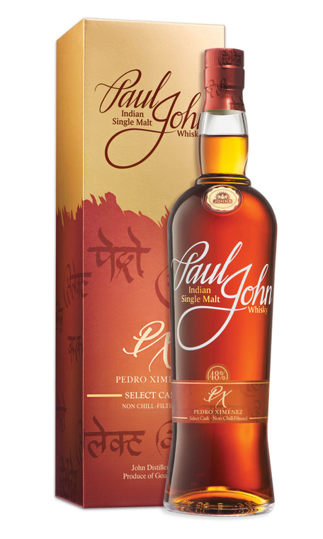 PAUL JOHN PX INDIAN SINGLE MALT 750 ML