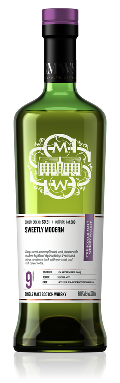 SMWS 60.31 SWEETLY MODERN 700 ML