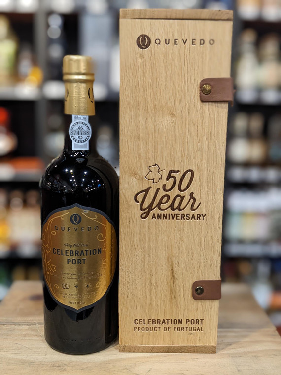 QUEVEDO COLHEITA 1968 50 YO 750 ML