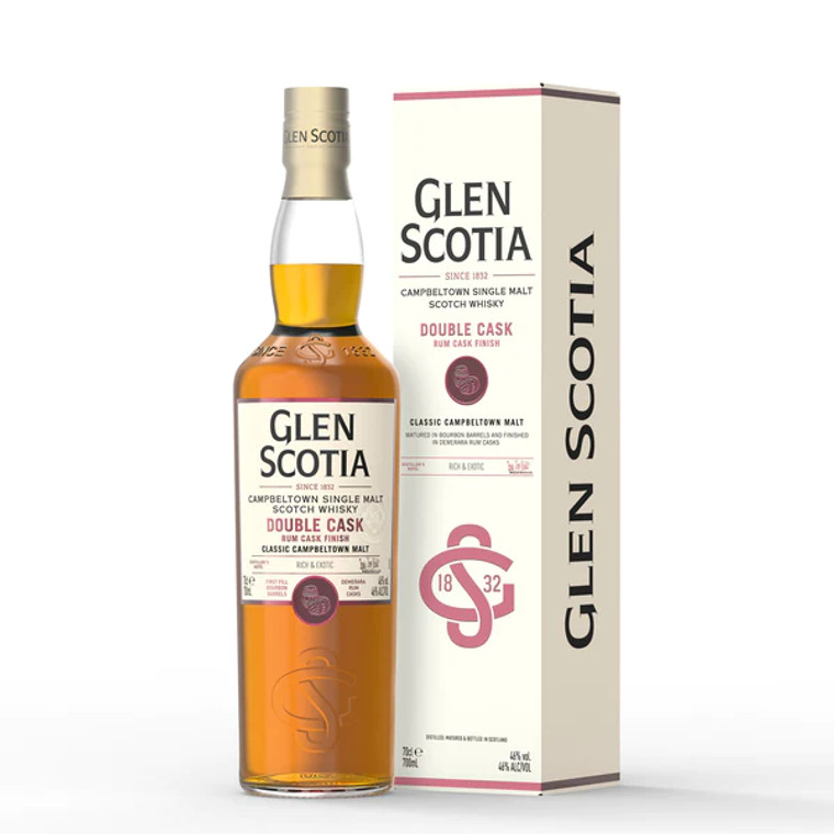 GLEN SCOTIA DOUBLE CASK RUM FINISH 700 ML