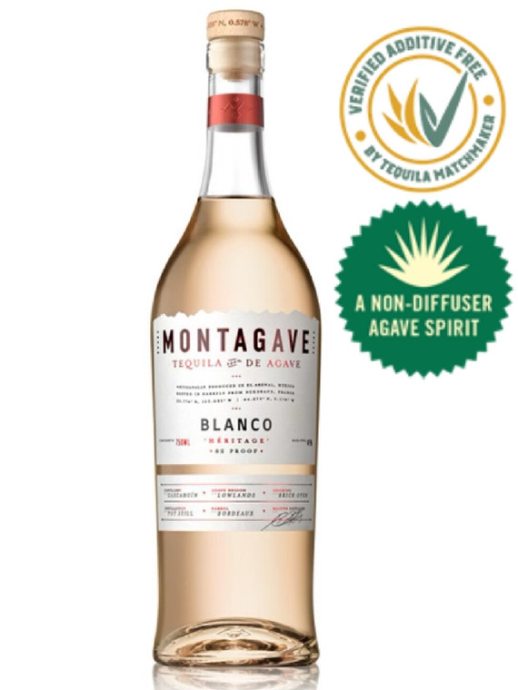 MONTAGAVE BLANCO HERITAGE ROSE 750 ML