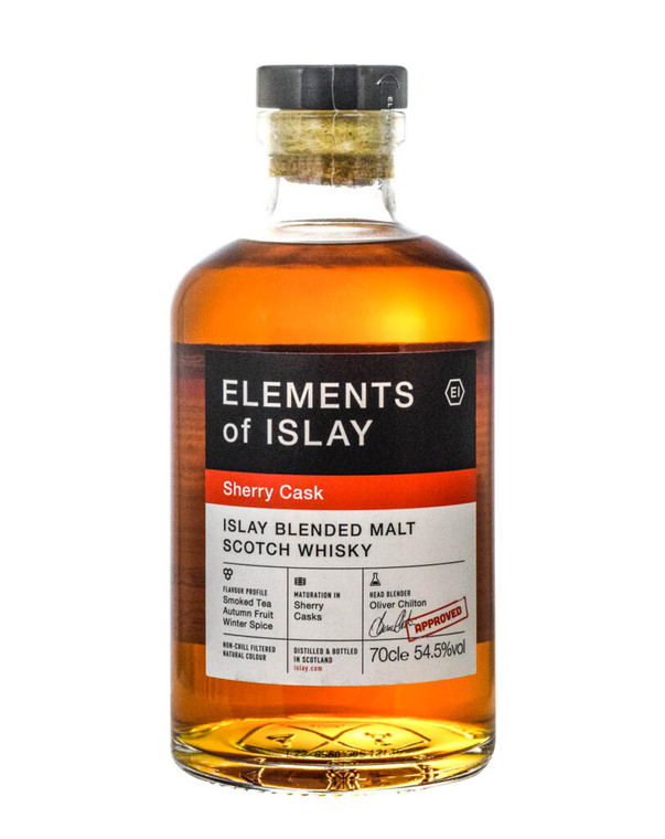 ELEMENTS OF ISLAY SHERRY CASK 700 ML