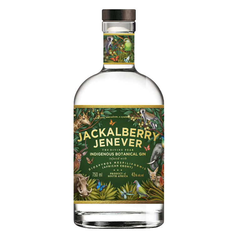 KEN FORRESTER JACKALBERRY GIN 750 ML