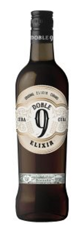 DOBLE 9 ELIXIR RUM 750 ML