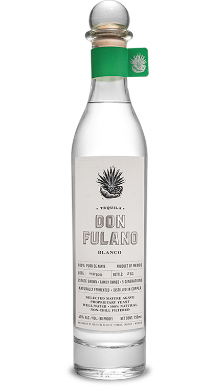 DON FULANO BLANCO 750 ML