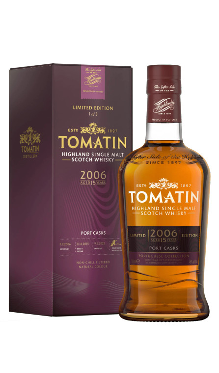 TOMATIN PORTUGUESE COLLECTION 2006 PORT CASK 700 ML