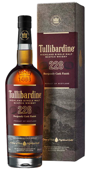 TULLIBARDINE 228 BURGUNDY 750 ML