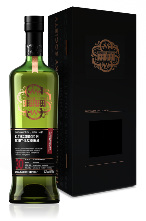 SMWS 76.151 CLOVES STUDDED IN HONEY GLAZED HAM 700 ML