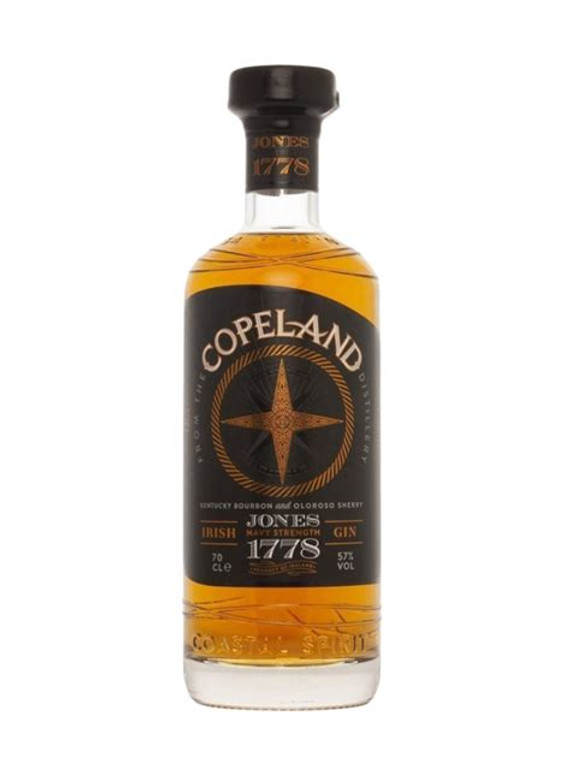 COPELAND JONES 1778 NAVY STRENGTH 700 ML