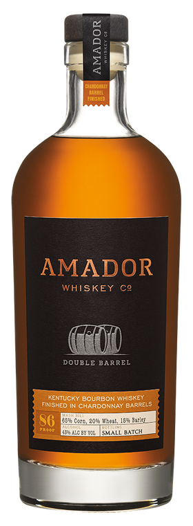 AMADOR CHARDONNAY CASK WHEATED BOURBON 750 ML