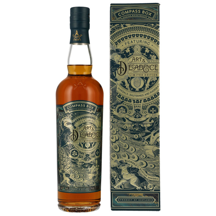 COMPASS BOX ART & DECADENCE 700 ML