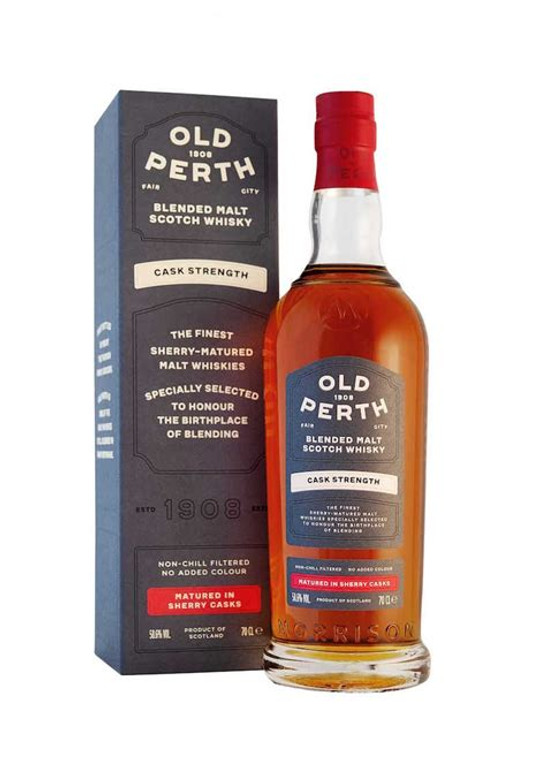 OLD PERTH CASK STRENGTH SHERRY MATURED 700 ML