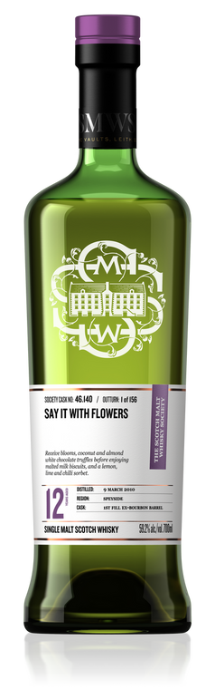 SMWS 46.140 SAY IT WITH FLOWERS 700 ML