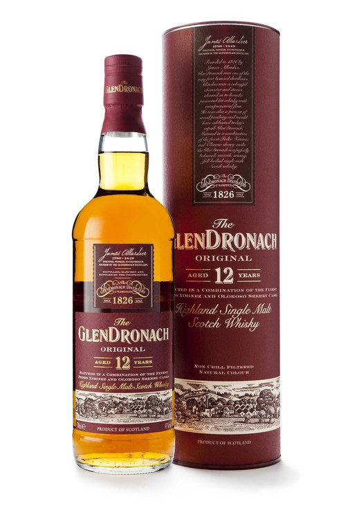 GLENDRONACH 12 YO 750 ML