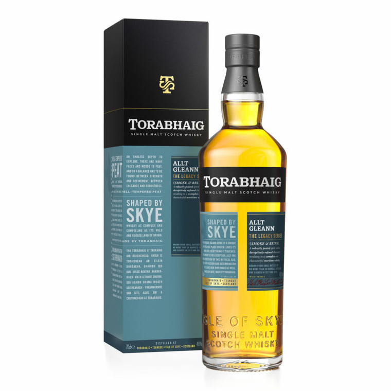 TORABHAIG ALLT GLEANN SINGLE MALT 700 ML