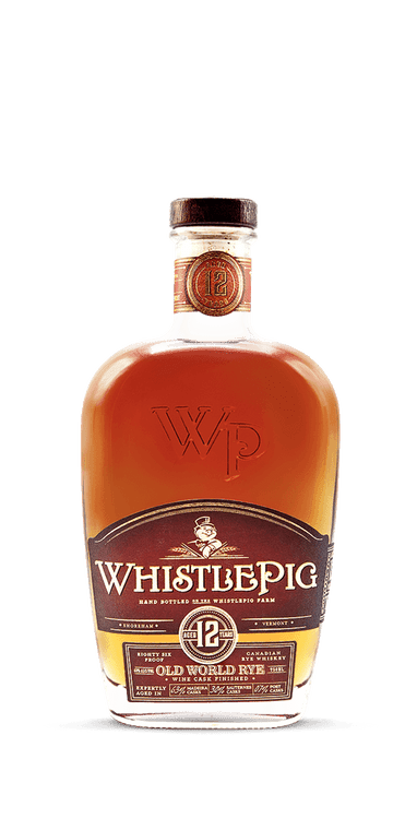 WHISTLEPIG 12 YEAR OLD WORLD 750 ML