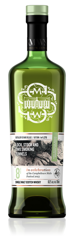 SMWS LOCK, STOCK AND TWO SMOKING FUNNELS 700 ML