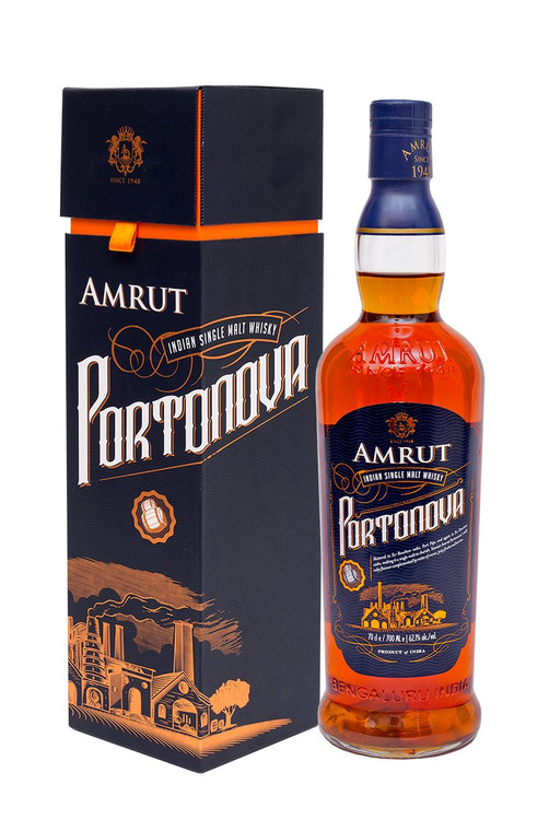 AMRUT PORTONOVA CASK STRENGTH SINGLE MALT 700 ML