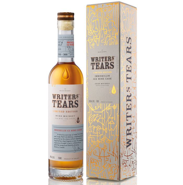 WRITERS TEARS INNISKILLIN ICE WINE CASK 700 ML
