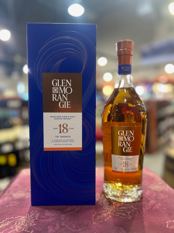 GLENMORANGIE 18 YO 750 ML - Keg n Cork Liquor Company Ltd.