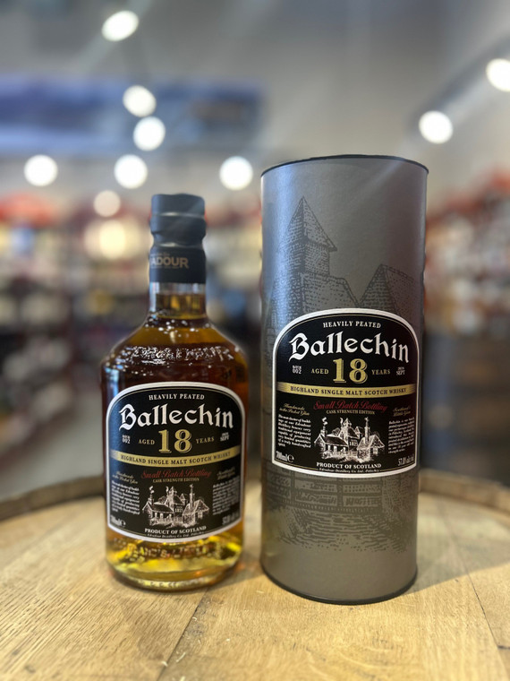 BALLECHIN 18 YO 57.8% 700 ML