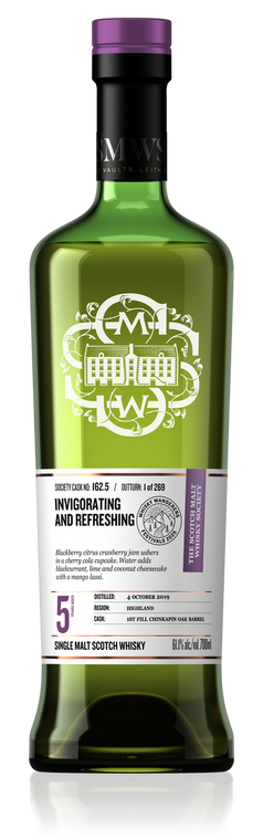 SMWS 162.5 INVIGORATING AND REFRESHING 700 ML