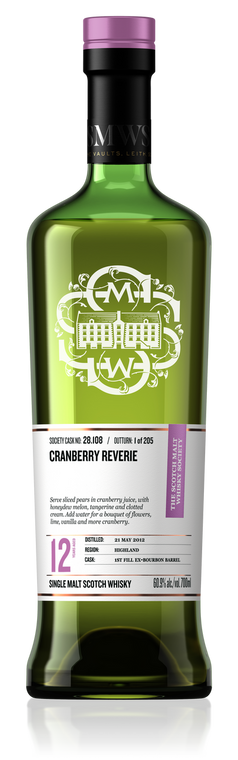 SMWS 28.108 CRANBERRY REVERIE 700 ML