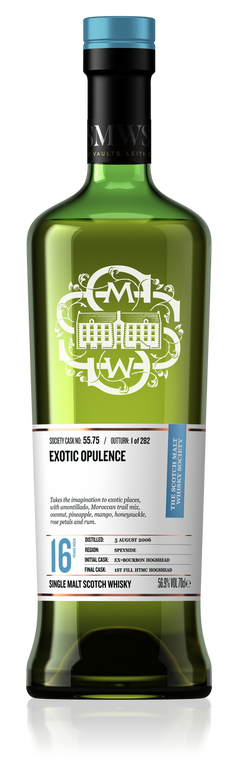 SMWS 55.75 EXOTIC OPULENCE 700 ML