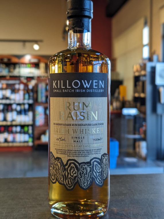 KILLOWEN RUM & RAISIN 700 ML
