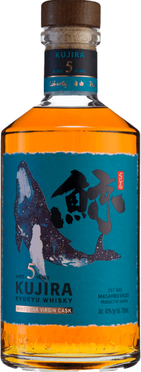 KUJIRA 5 YEAR OLD SINGLE GRAIN WHISKY 700 ML