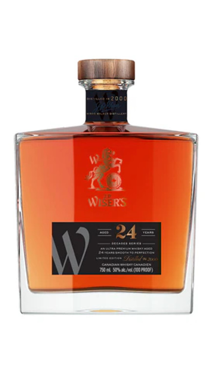 JP WISERS 24 YO 750 ML
