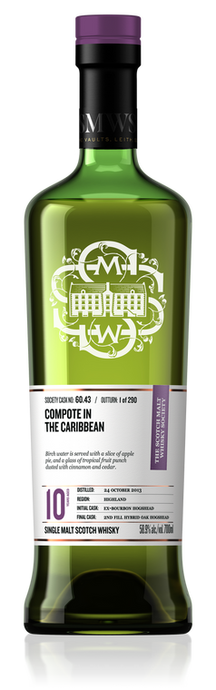 SMWS 60.43 COMPOTE IN THE CARIBBEAN 700 ML