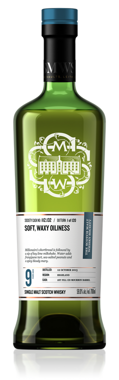 SMWS 112.132 SOFT, WAXY OILINESS 700 ML