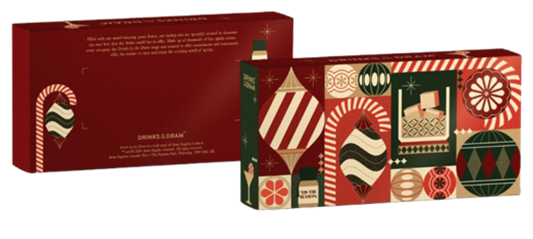 DRINKS BY THE DRAM CHRISTMAS PREMIUM WHISKY TASTING 5 x 30 ML