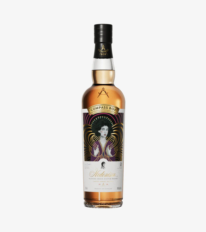 COMPASS BOX HEDONISM 2025 700 ML - Keg n Cork Liquor Company Ltd.