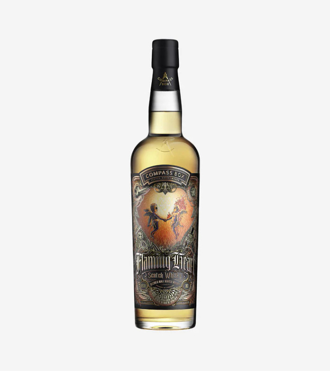 COMPASS BOX FLAMING HEART 2025 700 ML