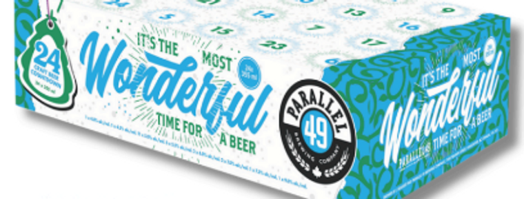 PARALLEL 49 IT'S THE MOST WONDERFUL TIME FOR A BEER 24 x 355 ML CANS