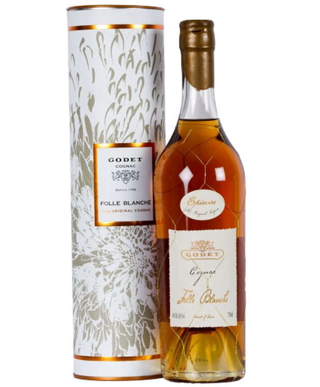 COGNAC GODET EPICURE FOLLE BLANCHE 700 ML